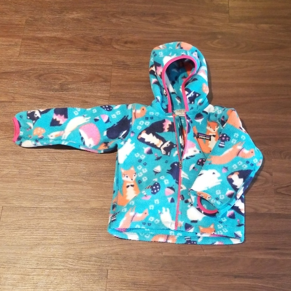 SOLD 3T girl fleece Patagonia brand